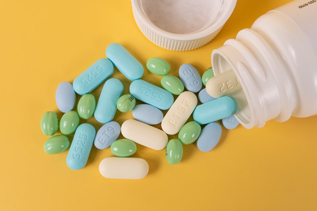 Visual illustration for how to take probiotics